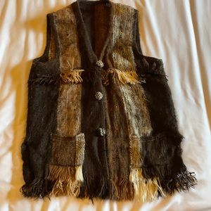 Furry vest